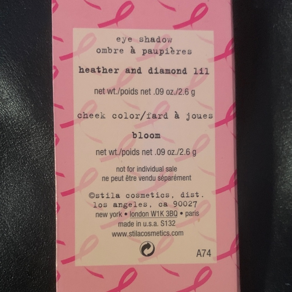 Stila Pink Ribbon Design Box - Picture 3 of 3